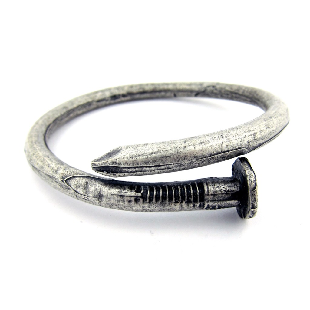 bent_nail_bangle_anti-silver